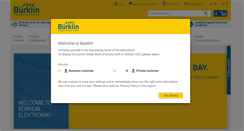 Desktop Screenshot of buerklin.com